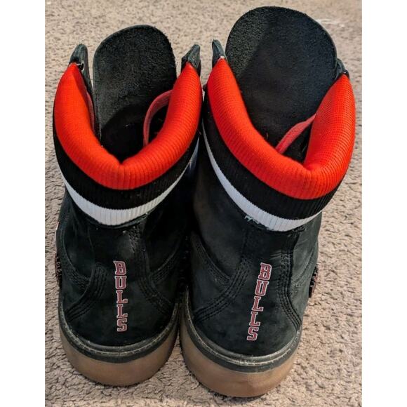 Timberland NBA Mitchell and Ness 6 Inch Classic Premium Boot Chicago Bulls Mens main image 11